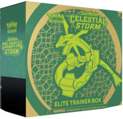 Pokemon Sun & Moon SM7 Celestial Storm Elite Trainer Box